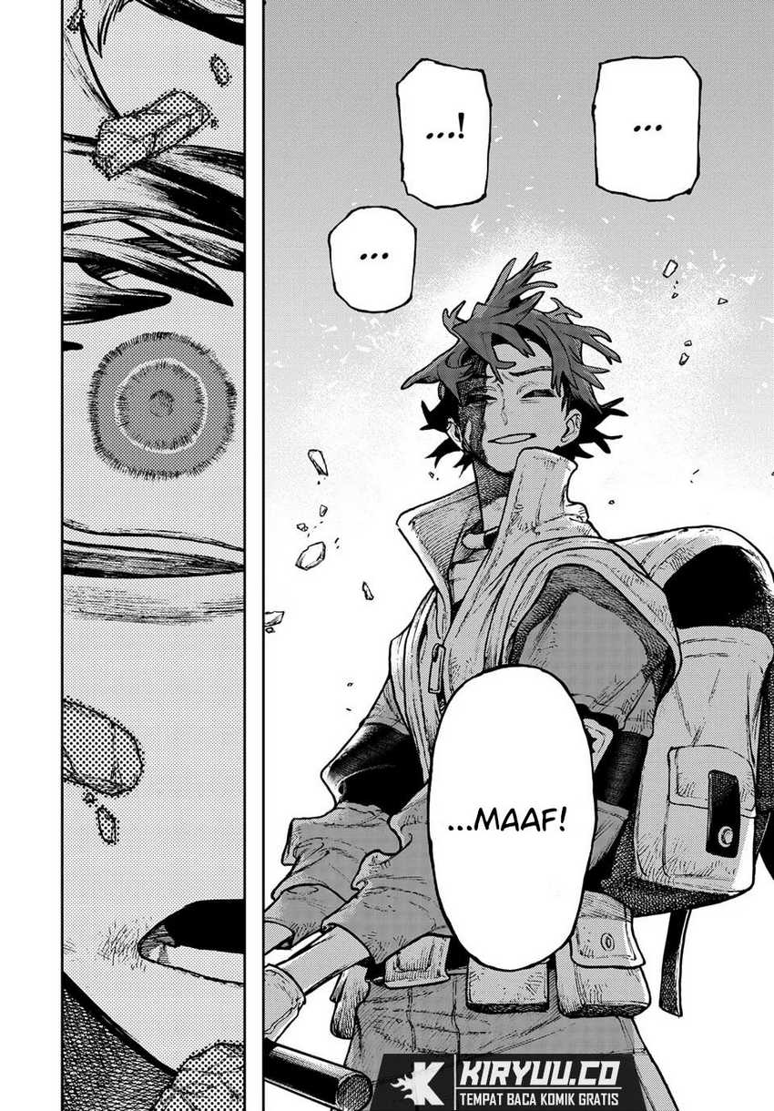 Gachi Akuta Chapter 123