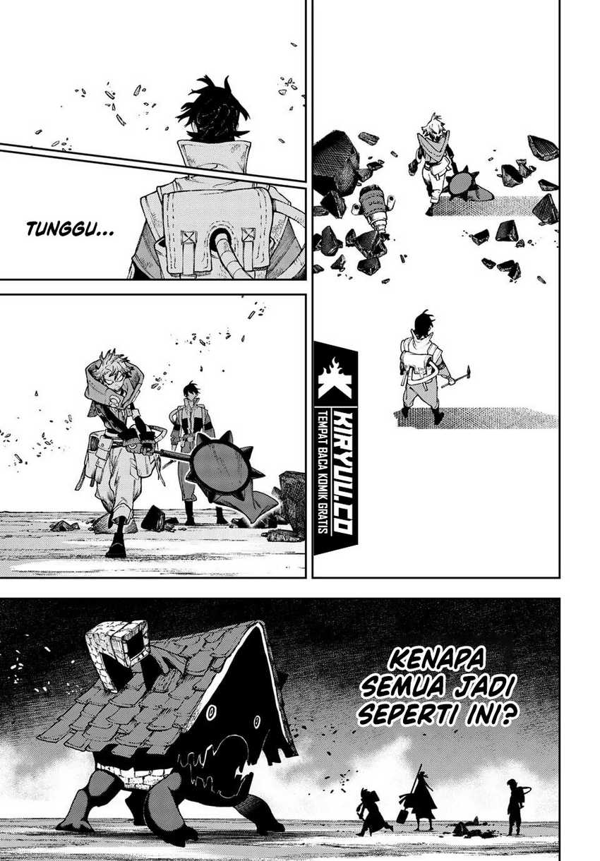 Gachi Akuta Chapter 123