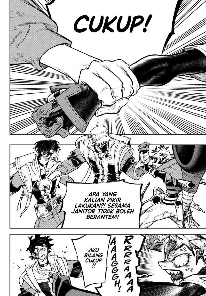 Gachi Akuta Chapter 123