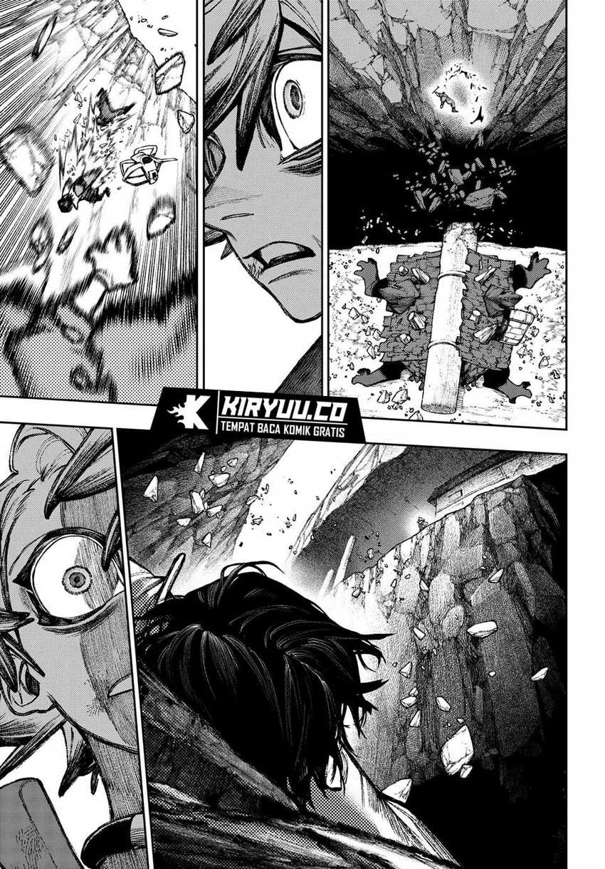Gachi Akuta Chapter 123