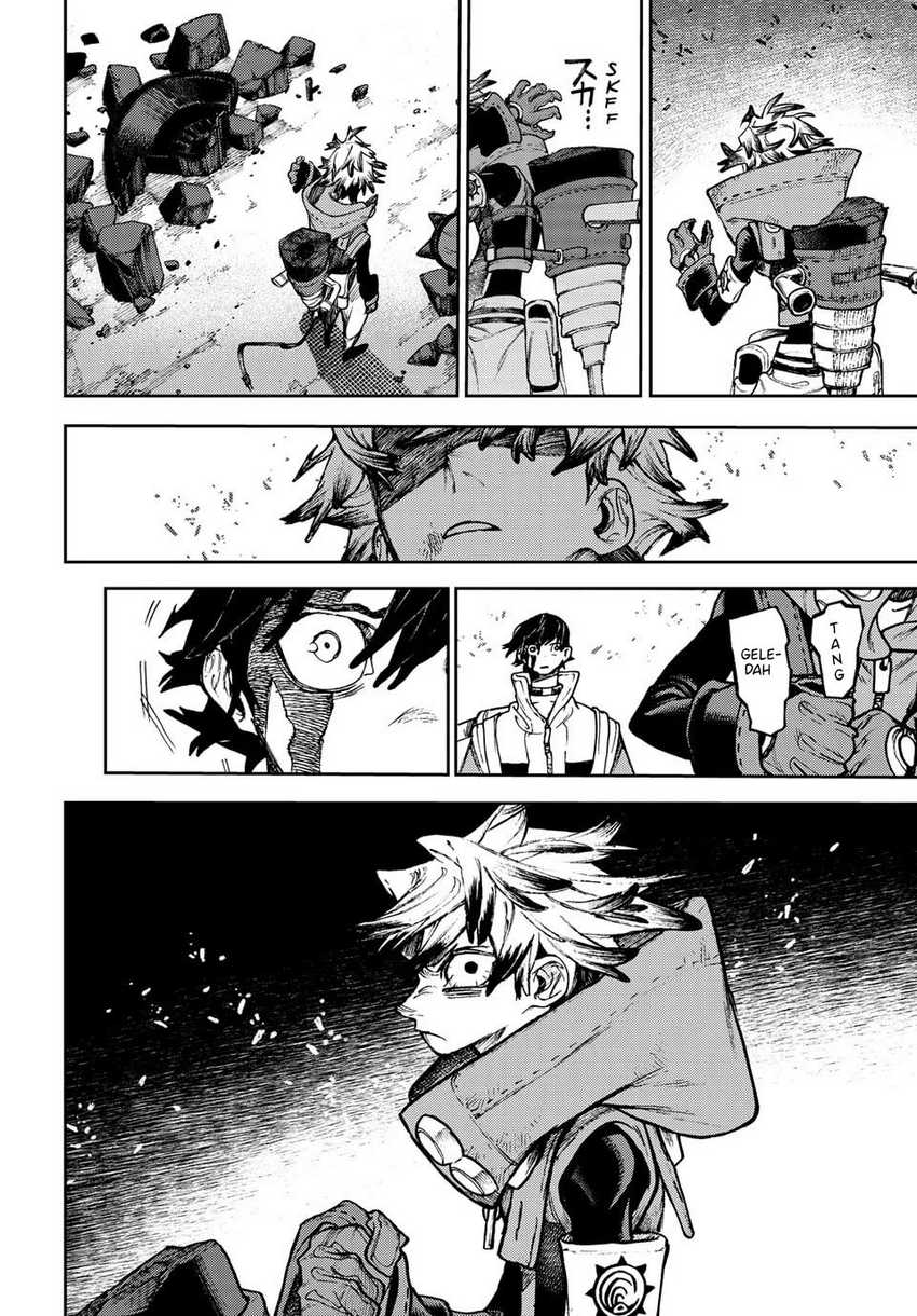Gachi Akuta Chapter 123