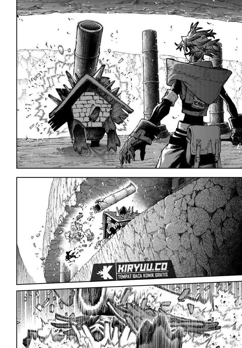 Gachi Akuta Chapter 123