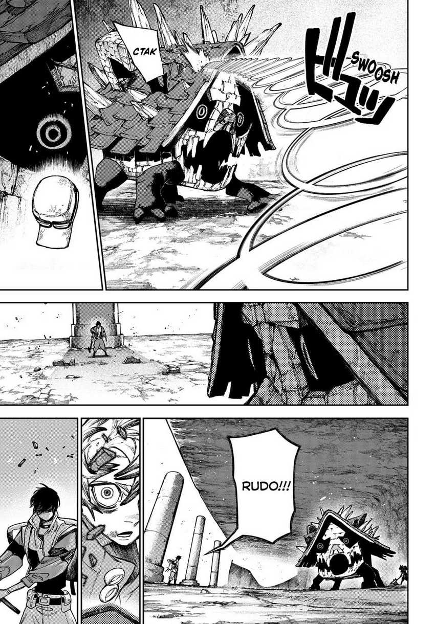 Gachi Akuta Chapter 123