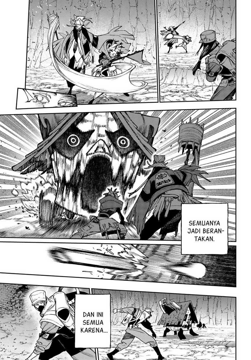 Gachi Akuta Chapter 123