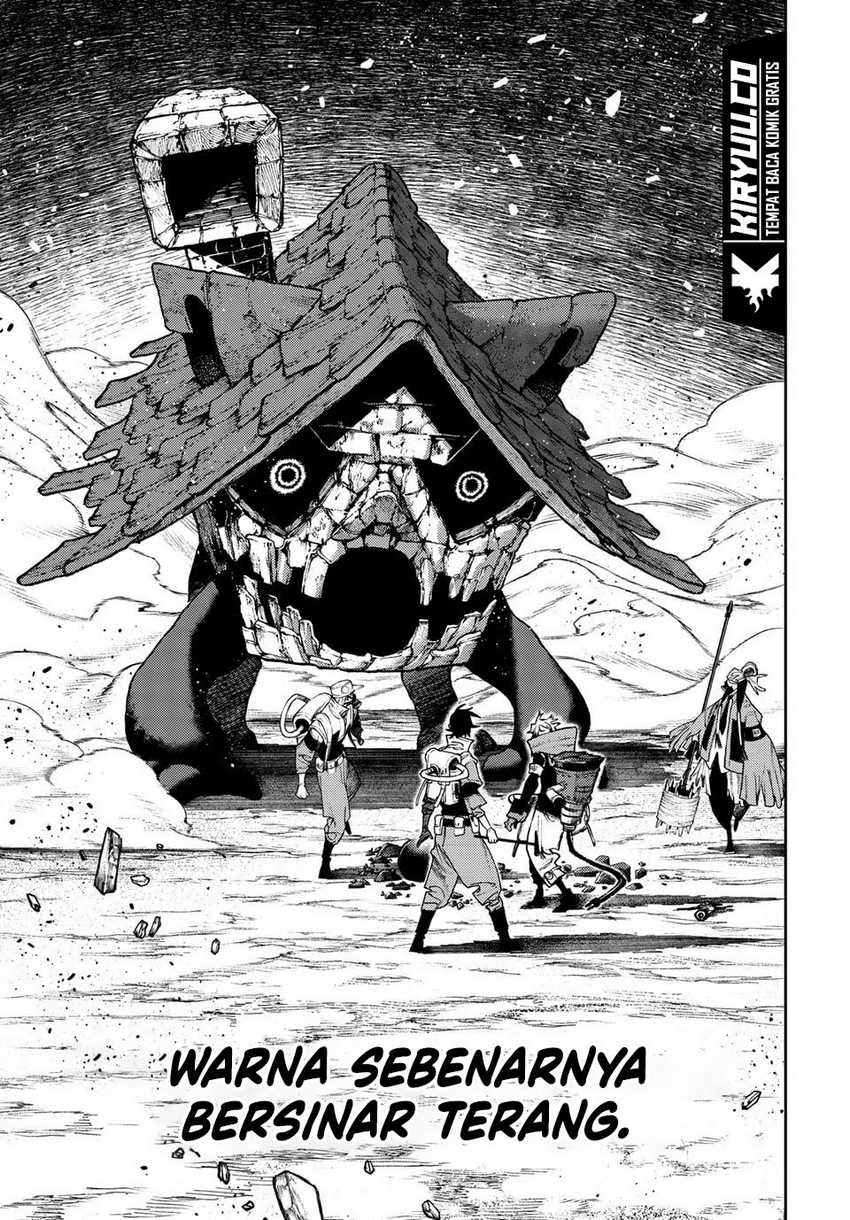 Gachi Akuta Chapter 123