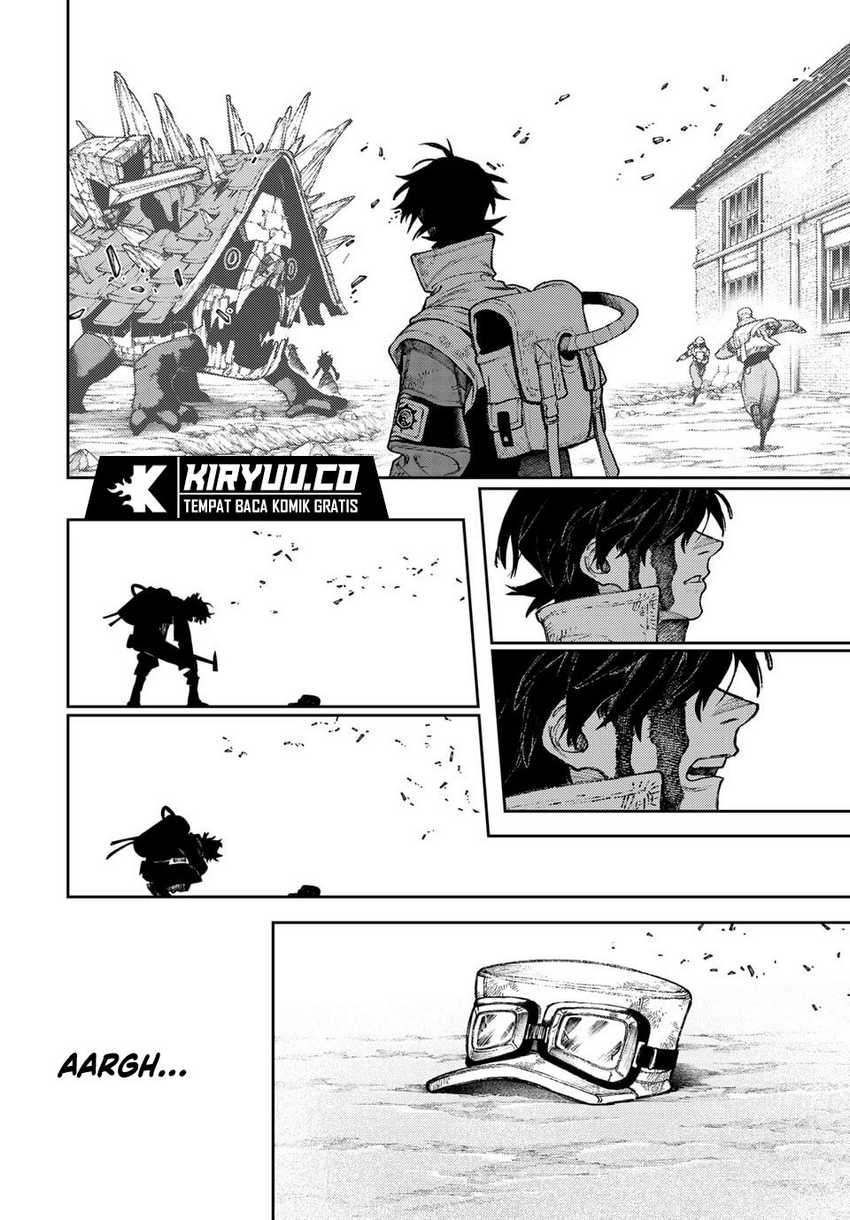 Gachi Akuta Chapter 123