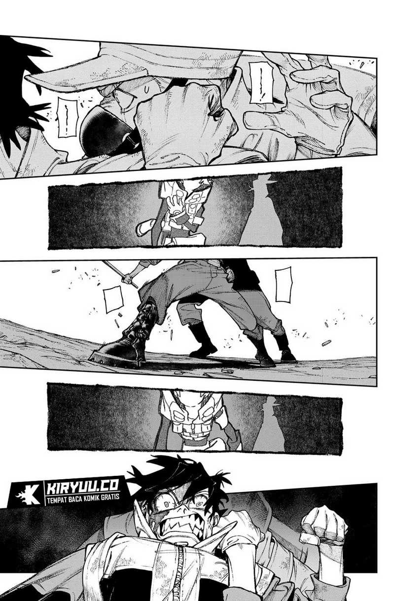 Gachi Akuta Chapter 123