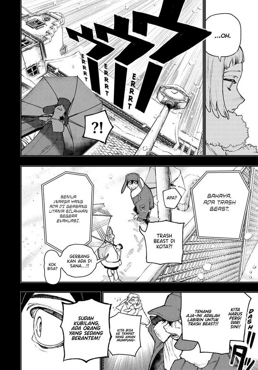 Gachi Akuta Chapter 124
