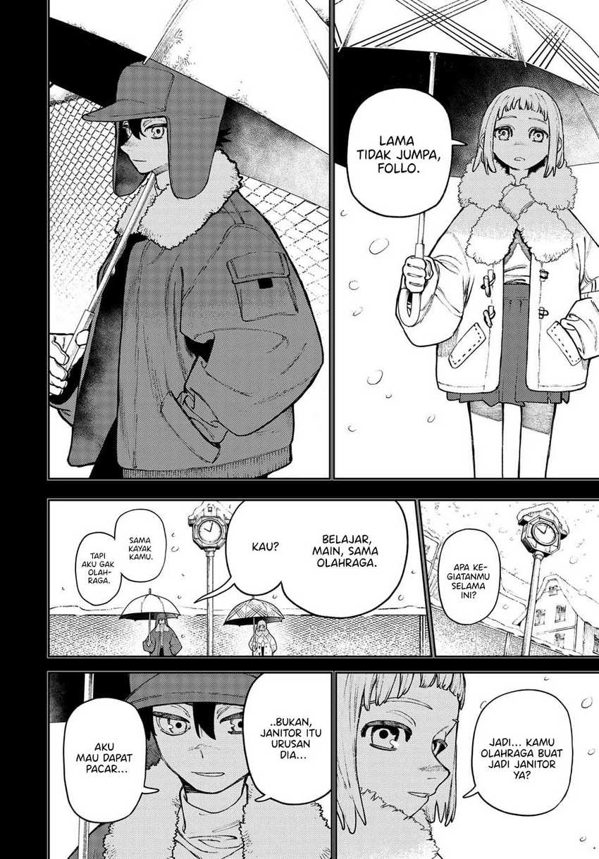 Gachi Akuta Chapter 124