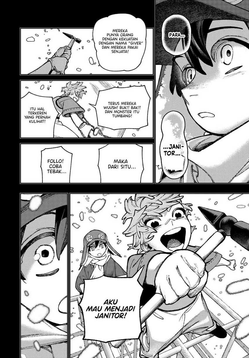 Gachi Akuta Chapter 124