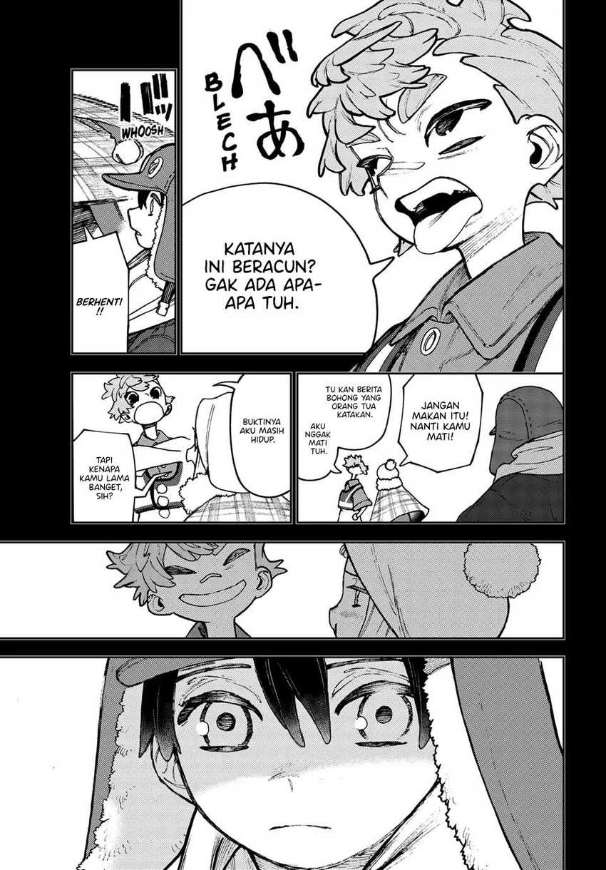 Gachi Akuta Chapter 124