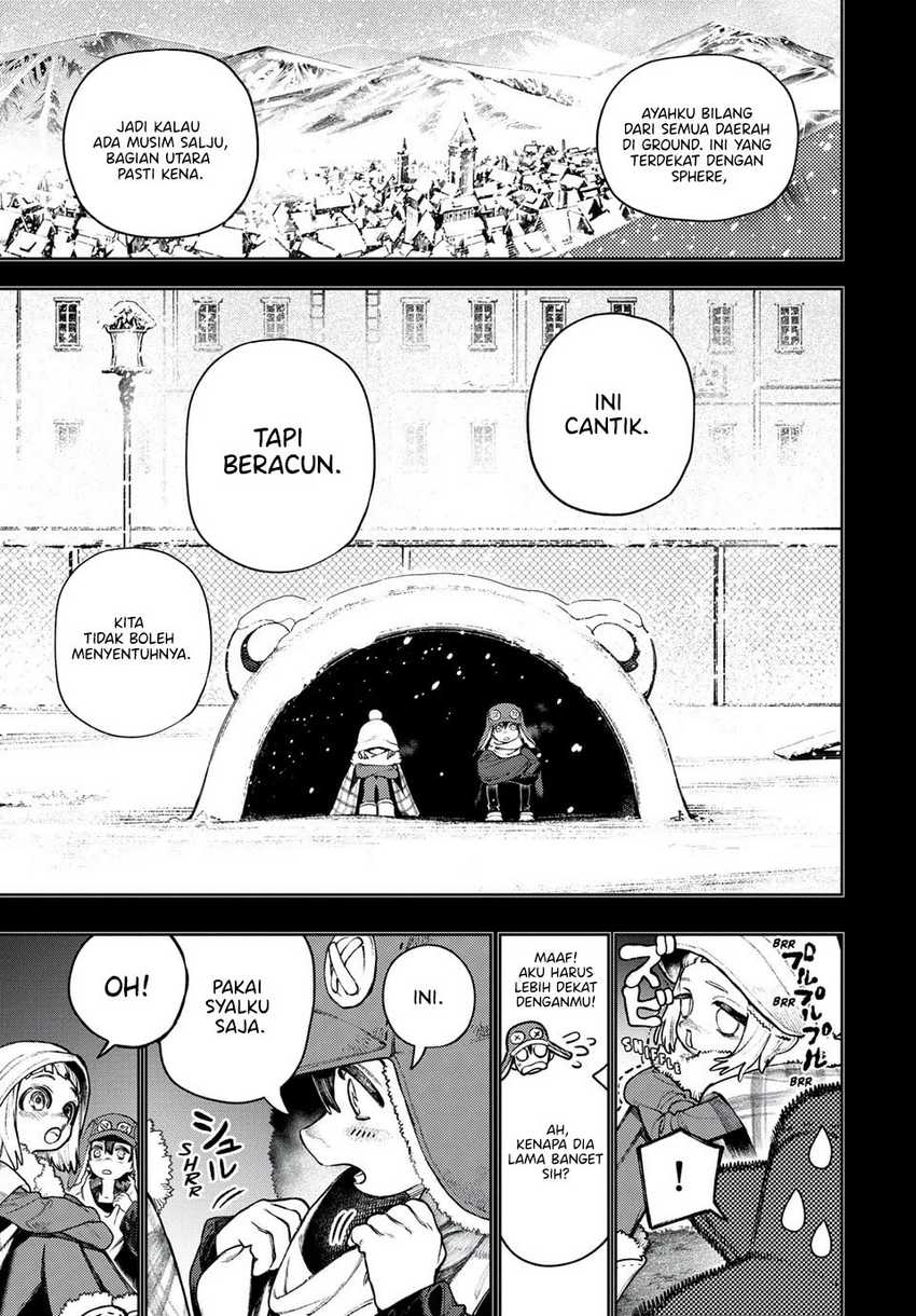 Gachi Akuta Chapter 124