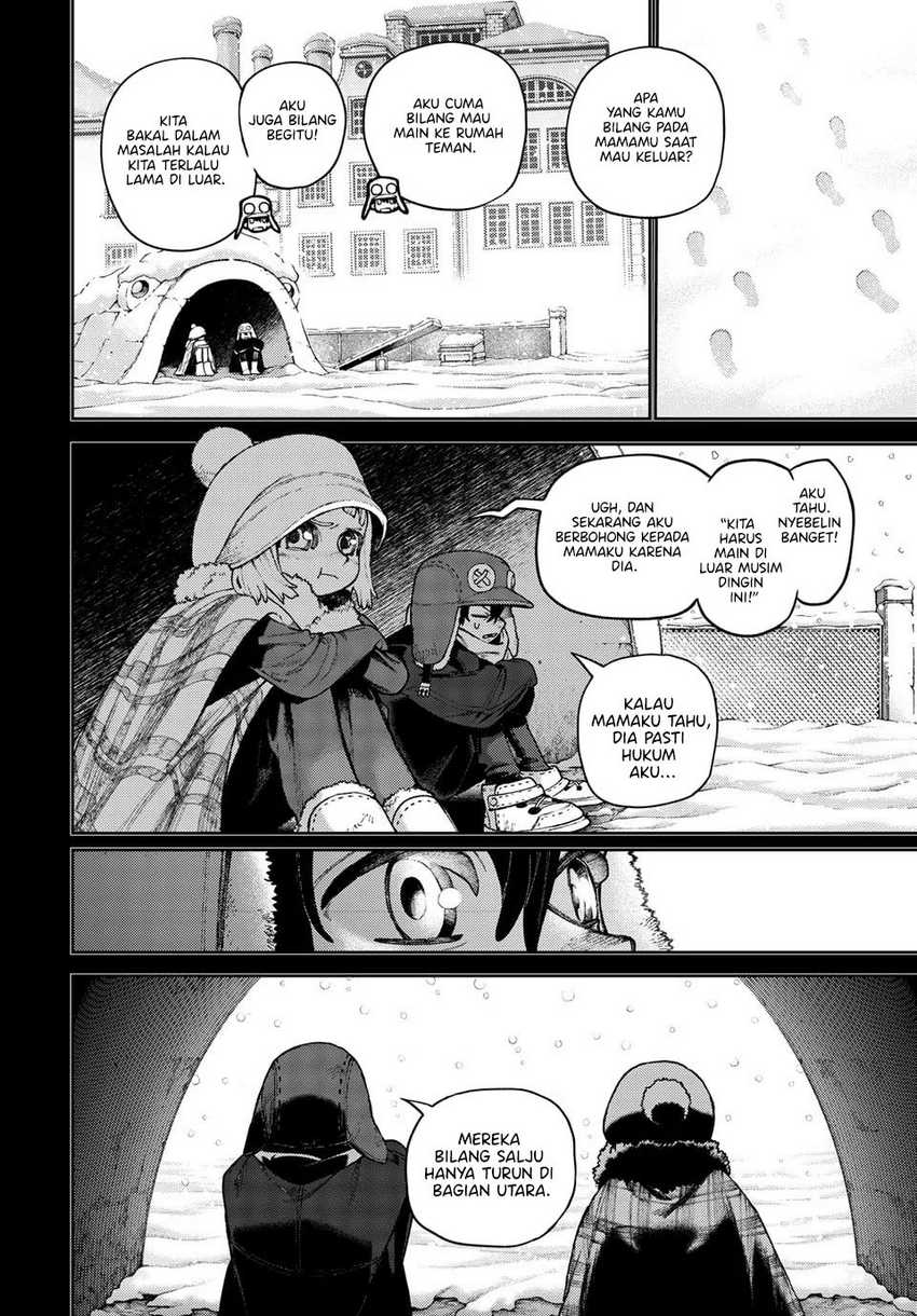 Gachi Akuta Chapter 124