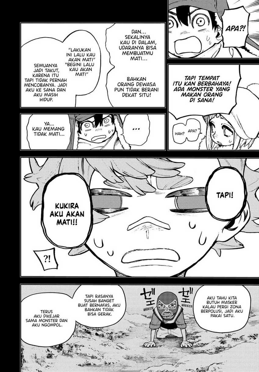 Gachi Akuta Chapter 124