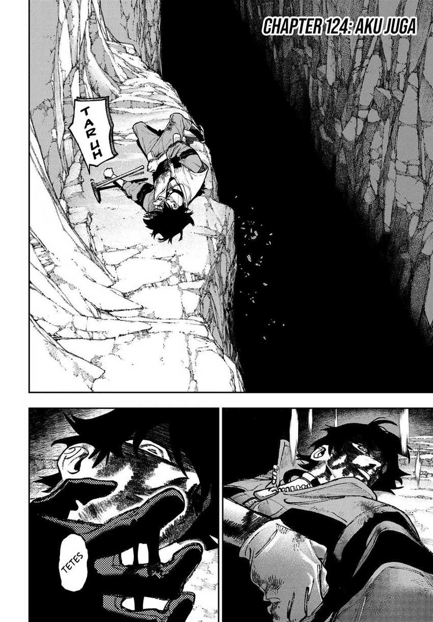 Gachi Akuta Chapter 124