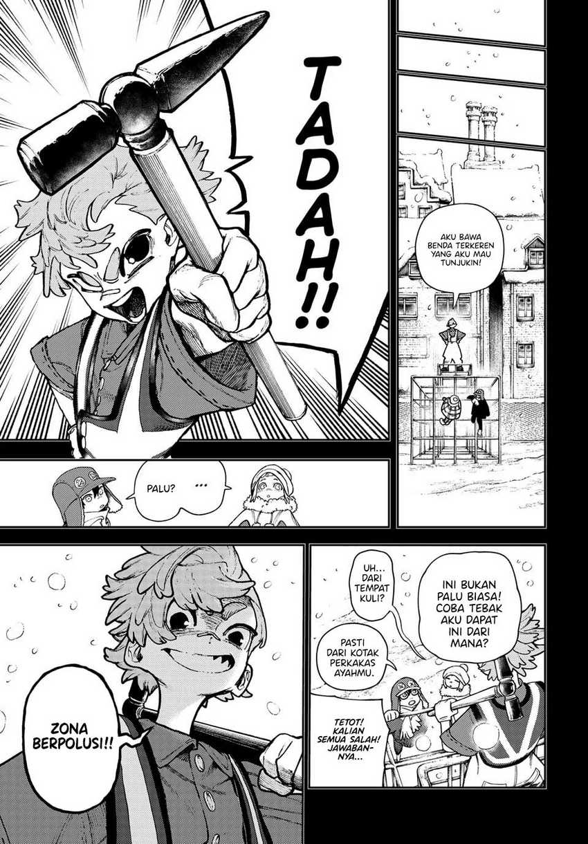 Gachi Akuta Chapter 124