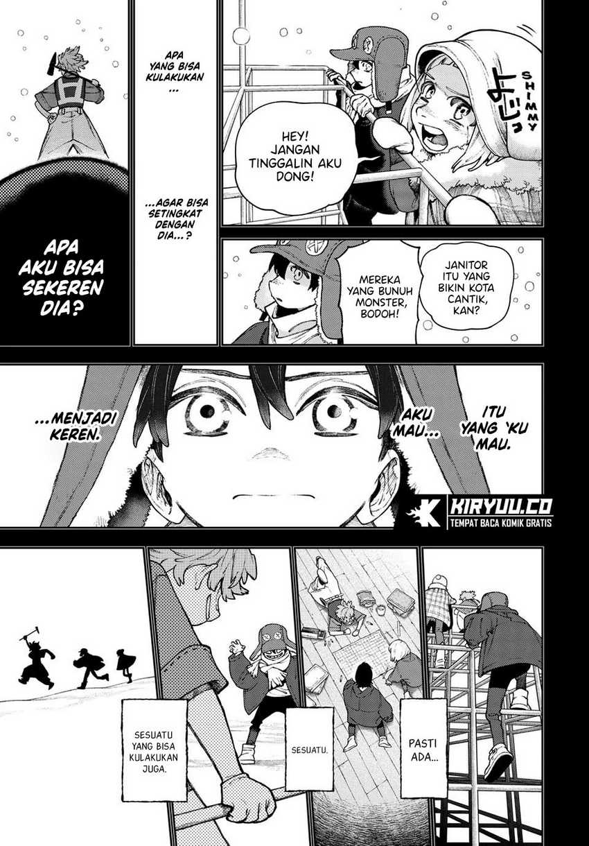 Gachi Akuta Chapter 124