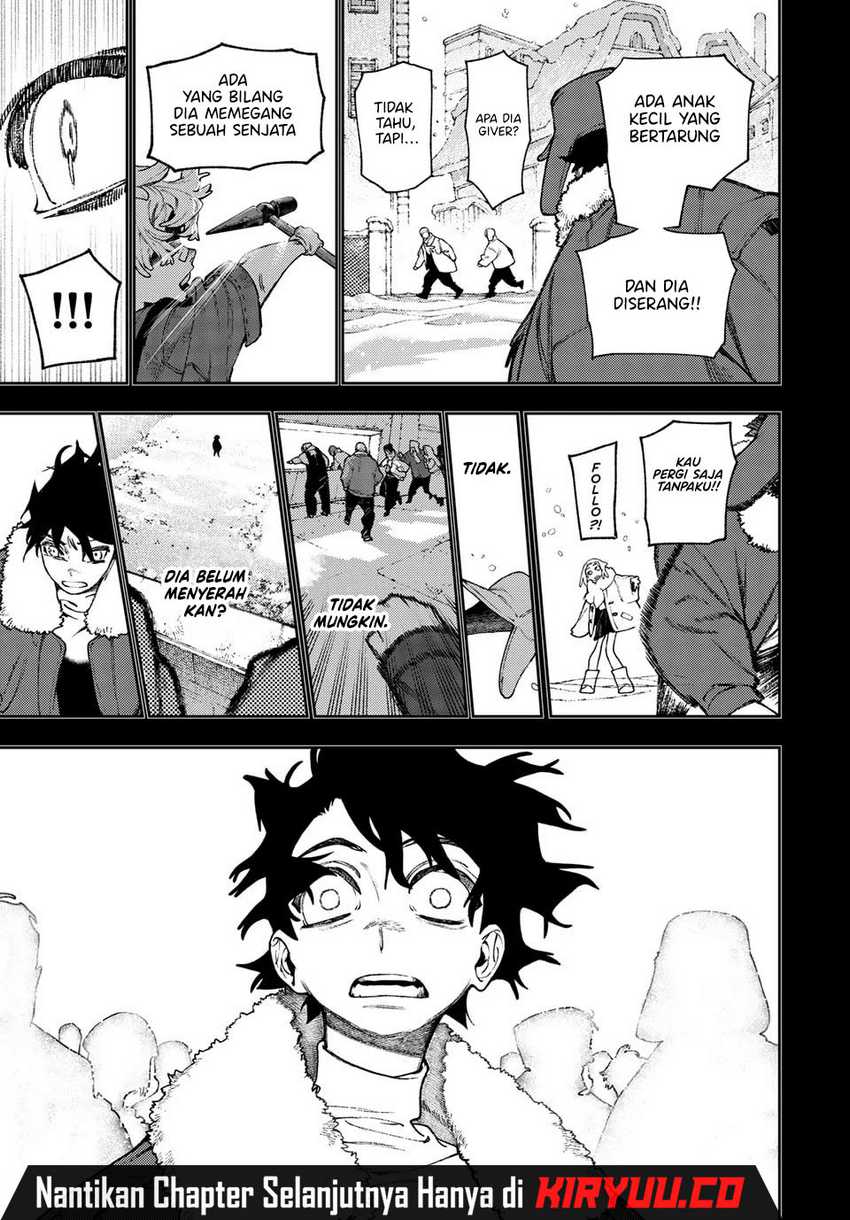 Gachi Akuta Chapter 124