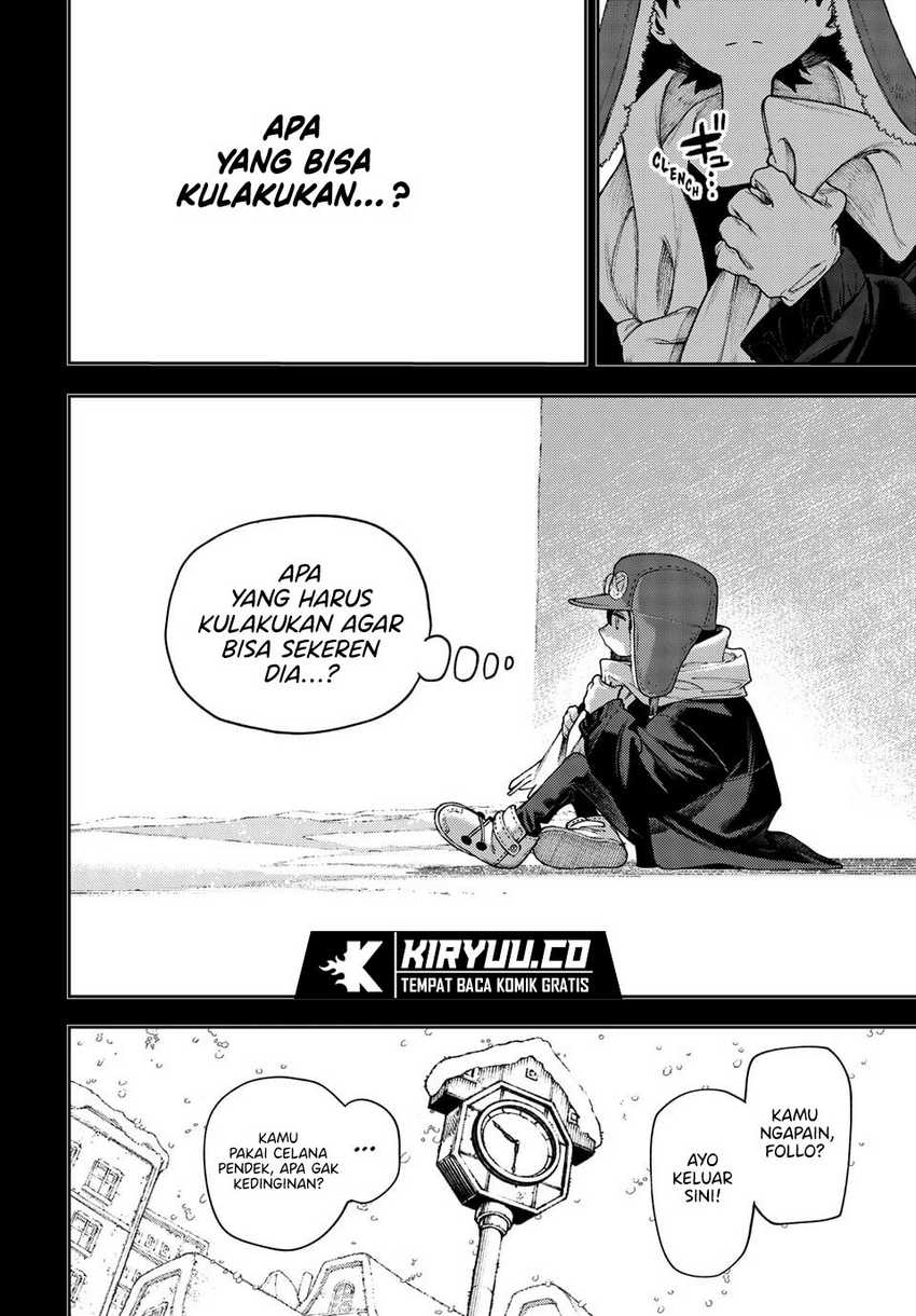 Gachi Akuta Chapter 124
