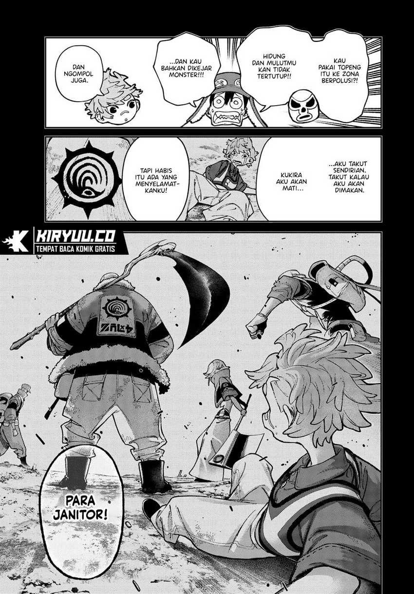 Gachi Akuta Chapter 124