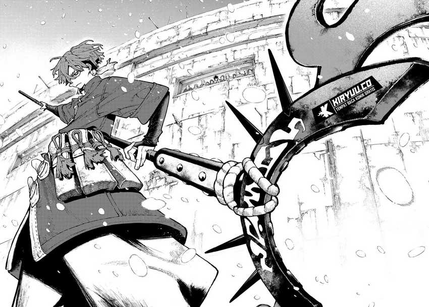 Gachi Akuta Chapter 125