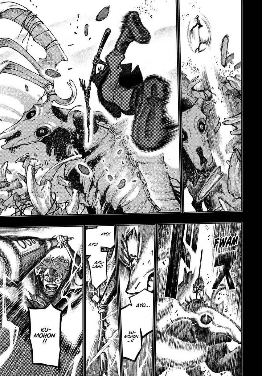 Gachi Akuta Chapter 125