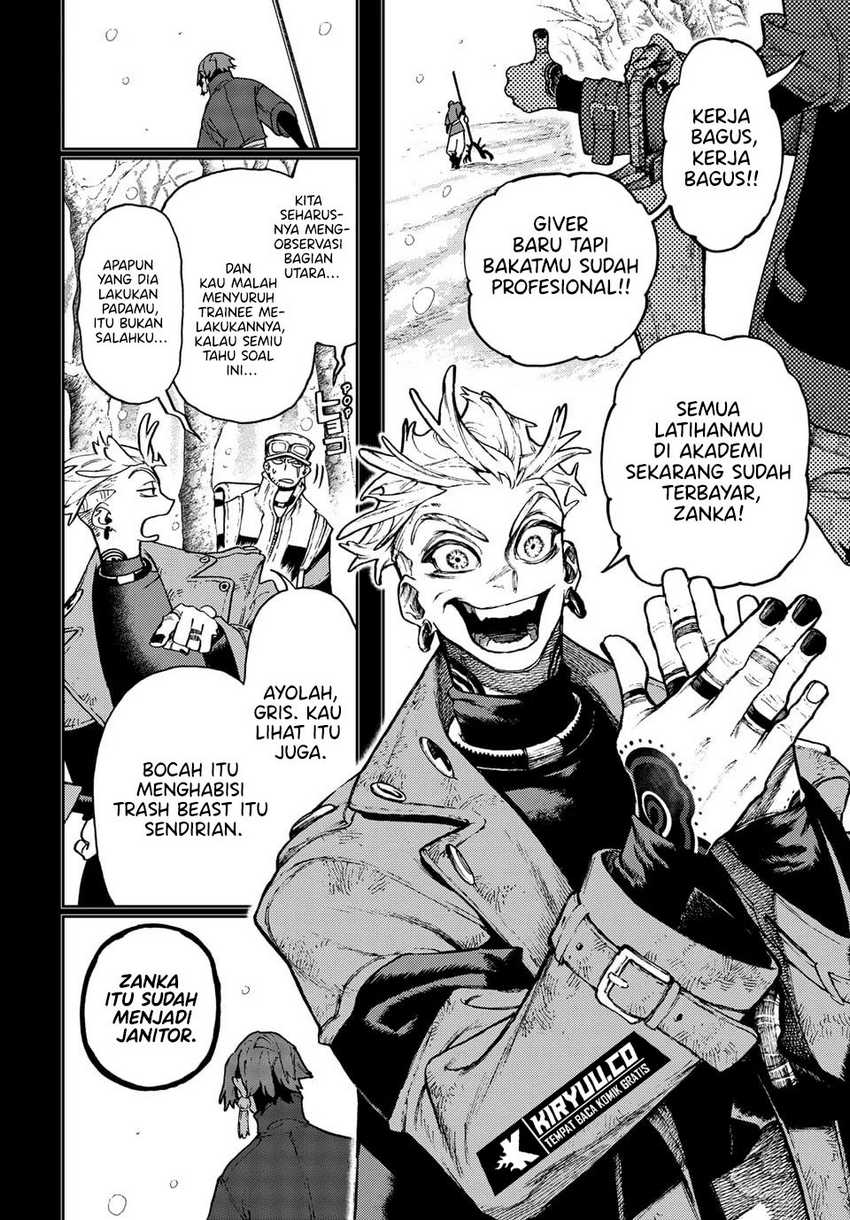 Gachi Akuta Chapter 125