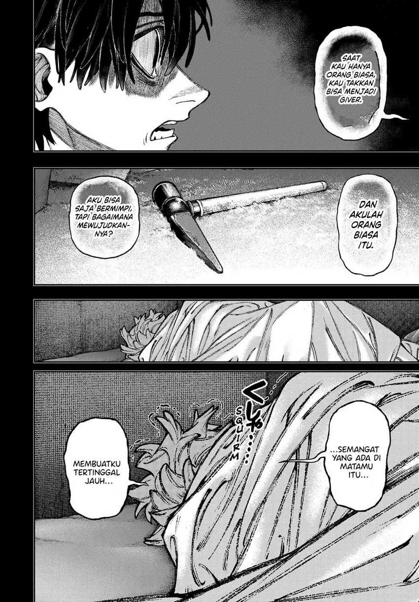 Gachi Akuta Chapter 125