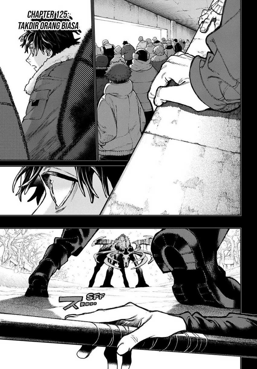 Gachi Akuta Chapter 125