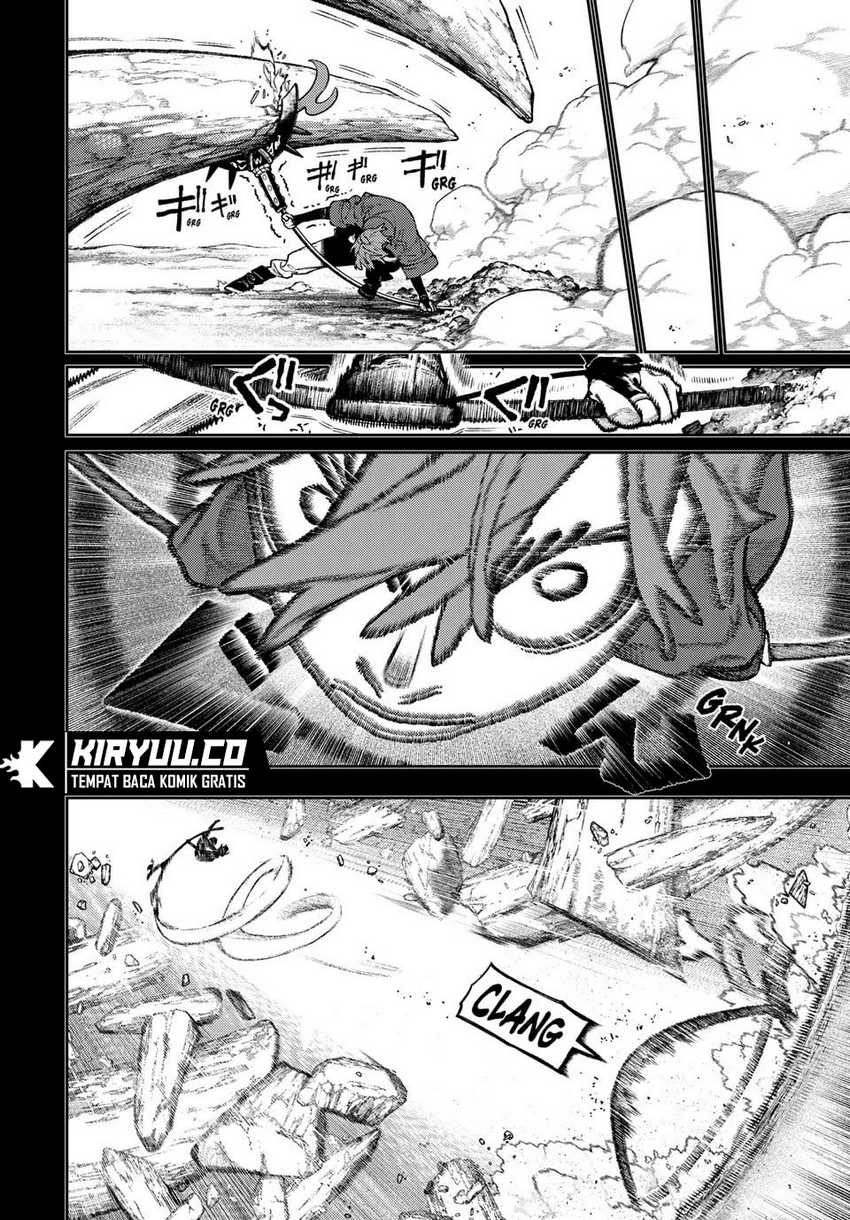 Gachi Akuta Chapter 125