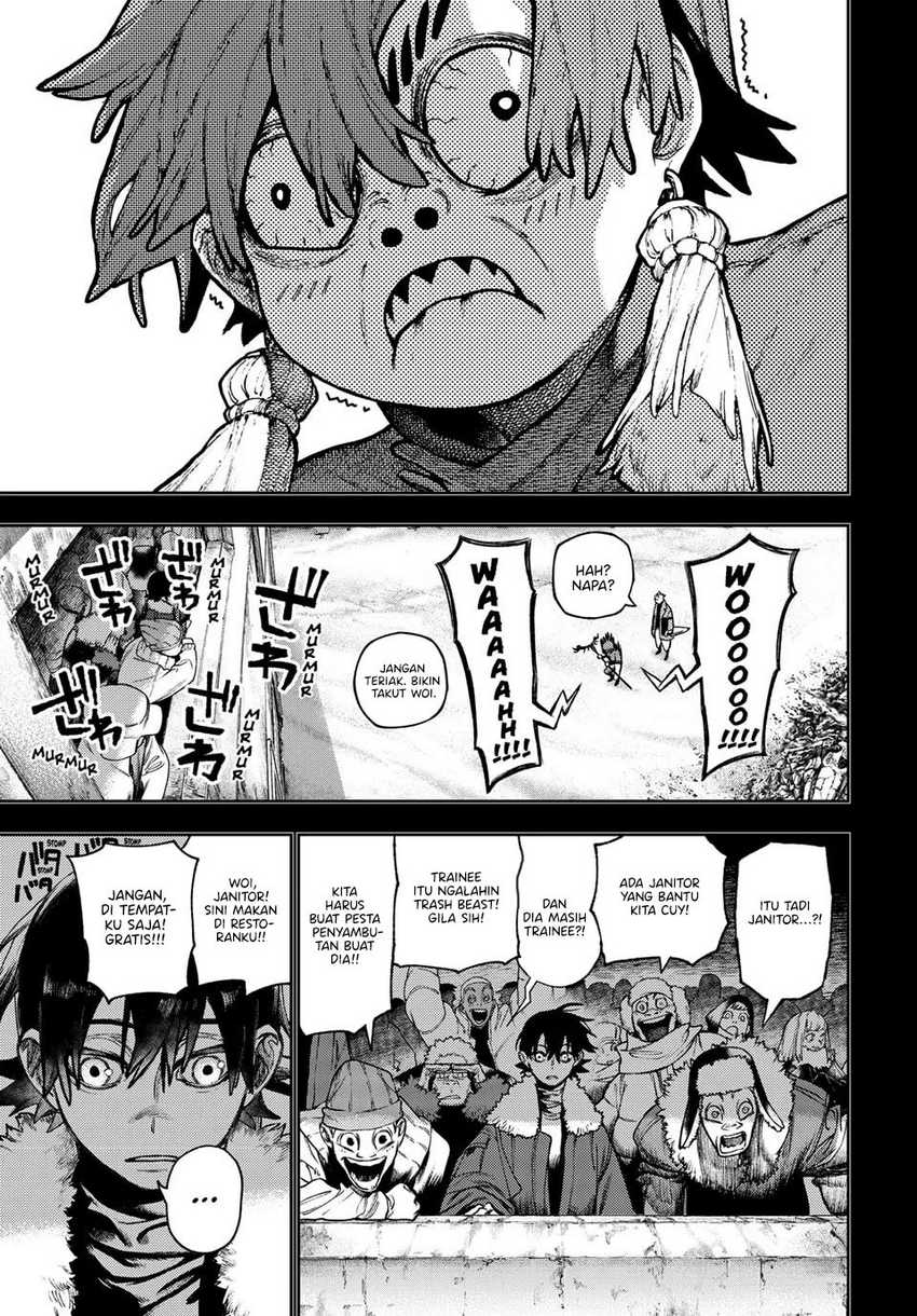 Gachi Akuta Chapter 125