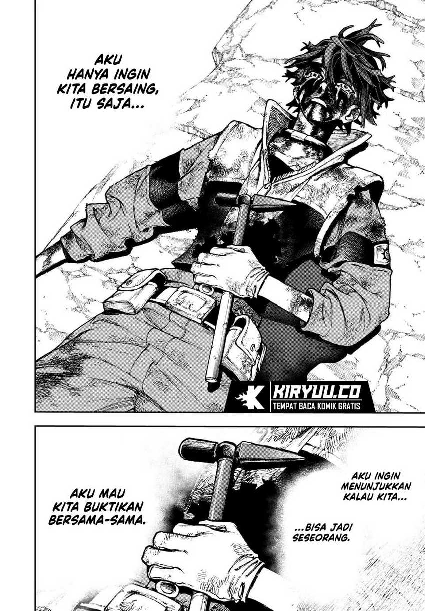 Gachi Akuta Chapter 125