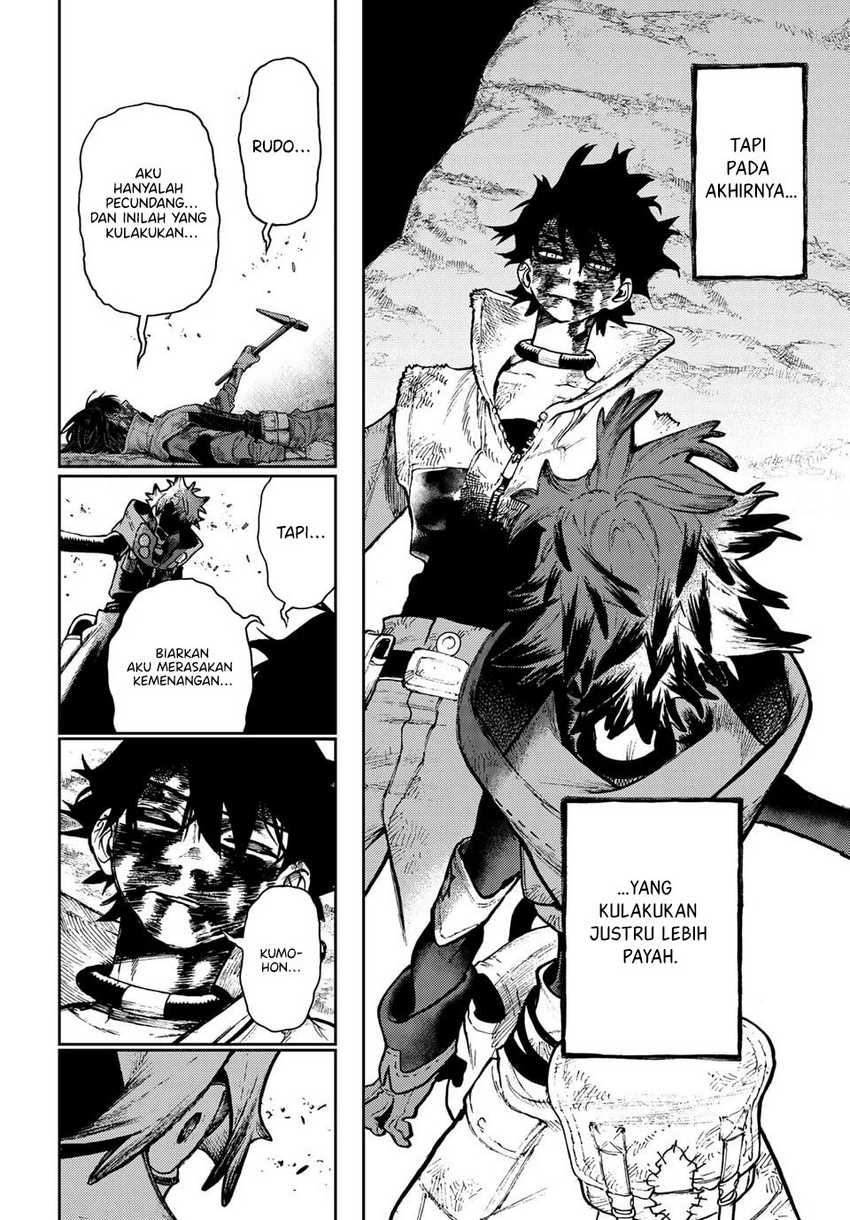 Gachi Akuta Chapter 126