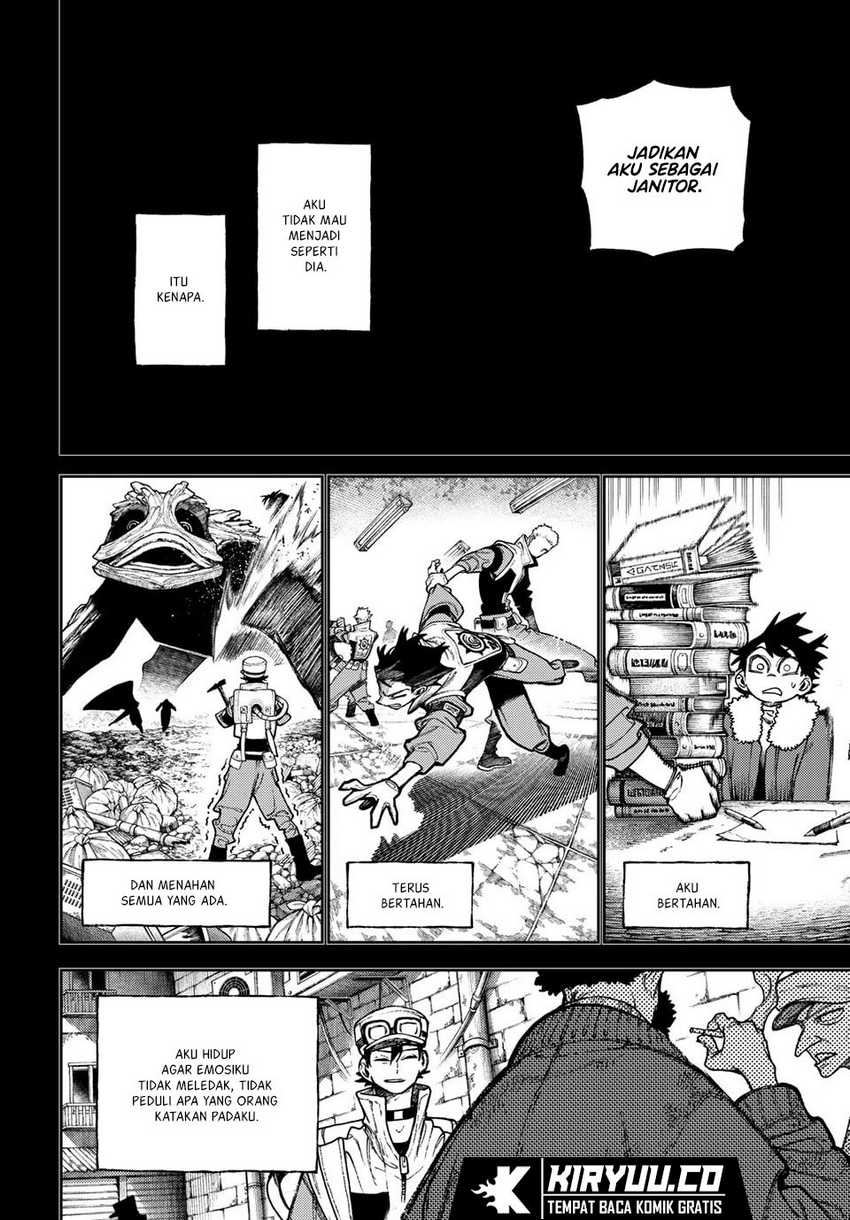 Gachi Akuta Chapter 126