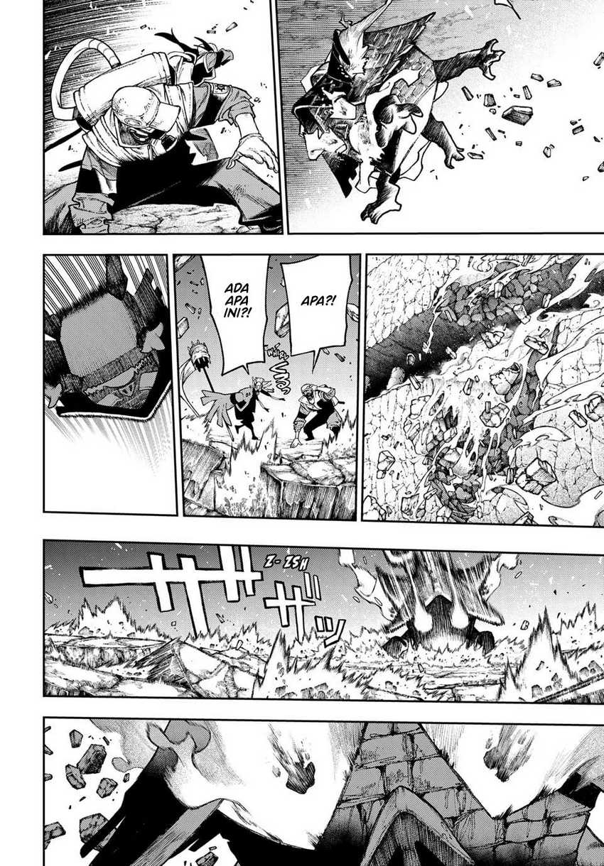Gachi Akuta Chapter 126