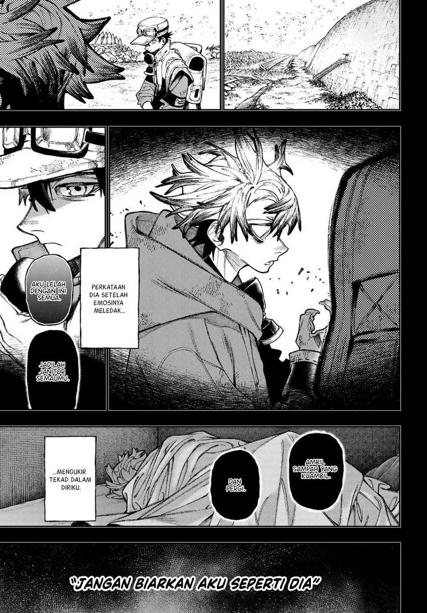 Gachi Akuta Chapter 126