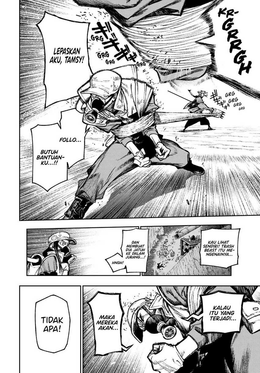 Gachi Akuta Chapter 126