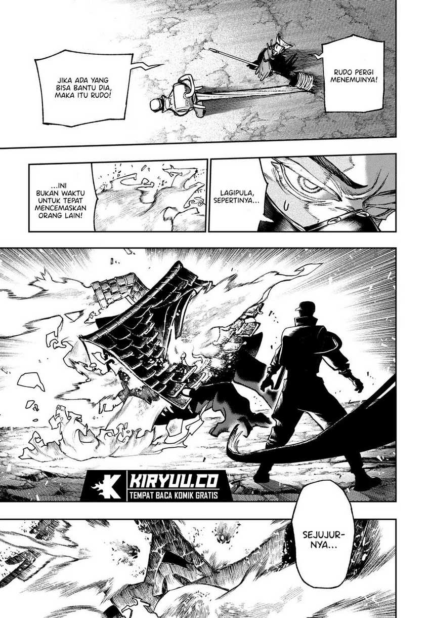 Gachi Akuta Chapter 126