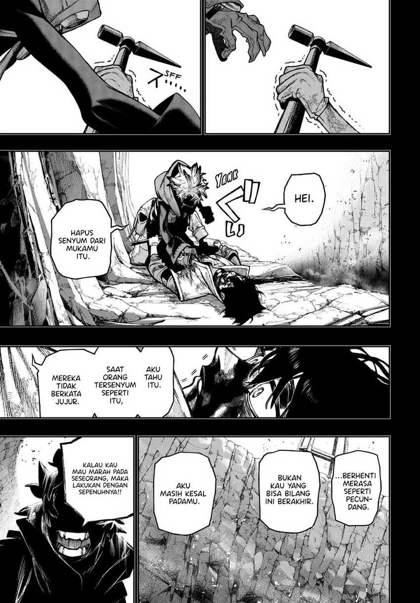 Gachi Akuta Chapter 126