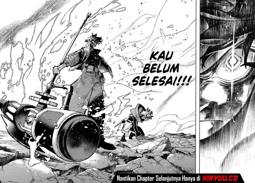 Gachi Akuta Chapter 126