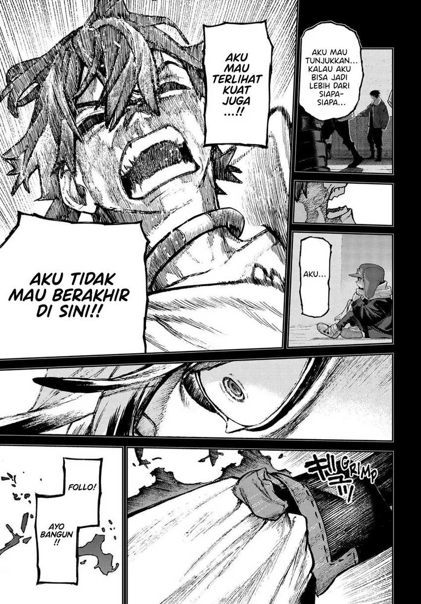 Gachi Akuta Chapter 126