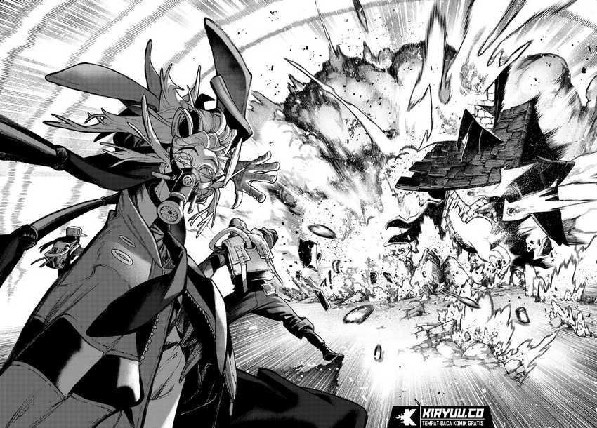 Gachi Akuta Chapter 126