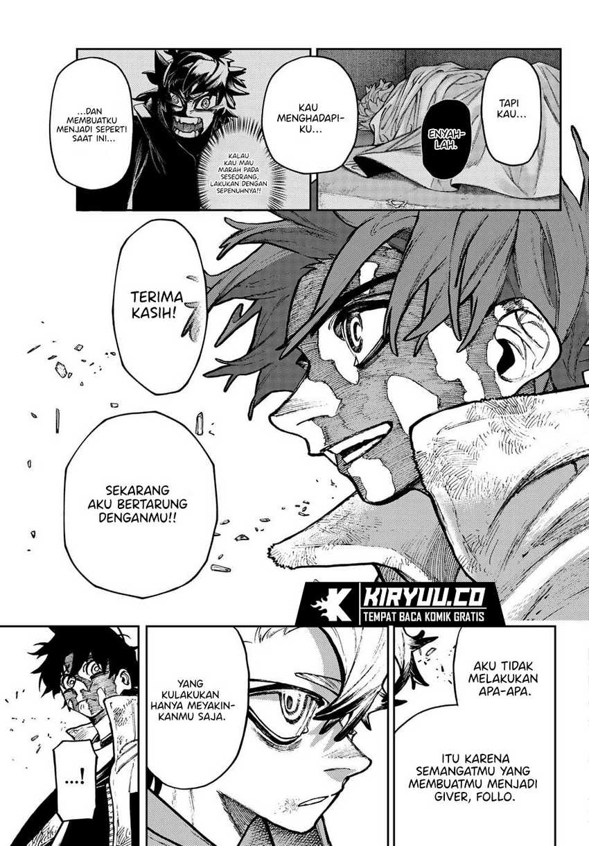 Gachi Akuta Chapter 127