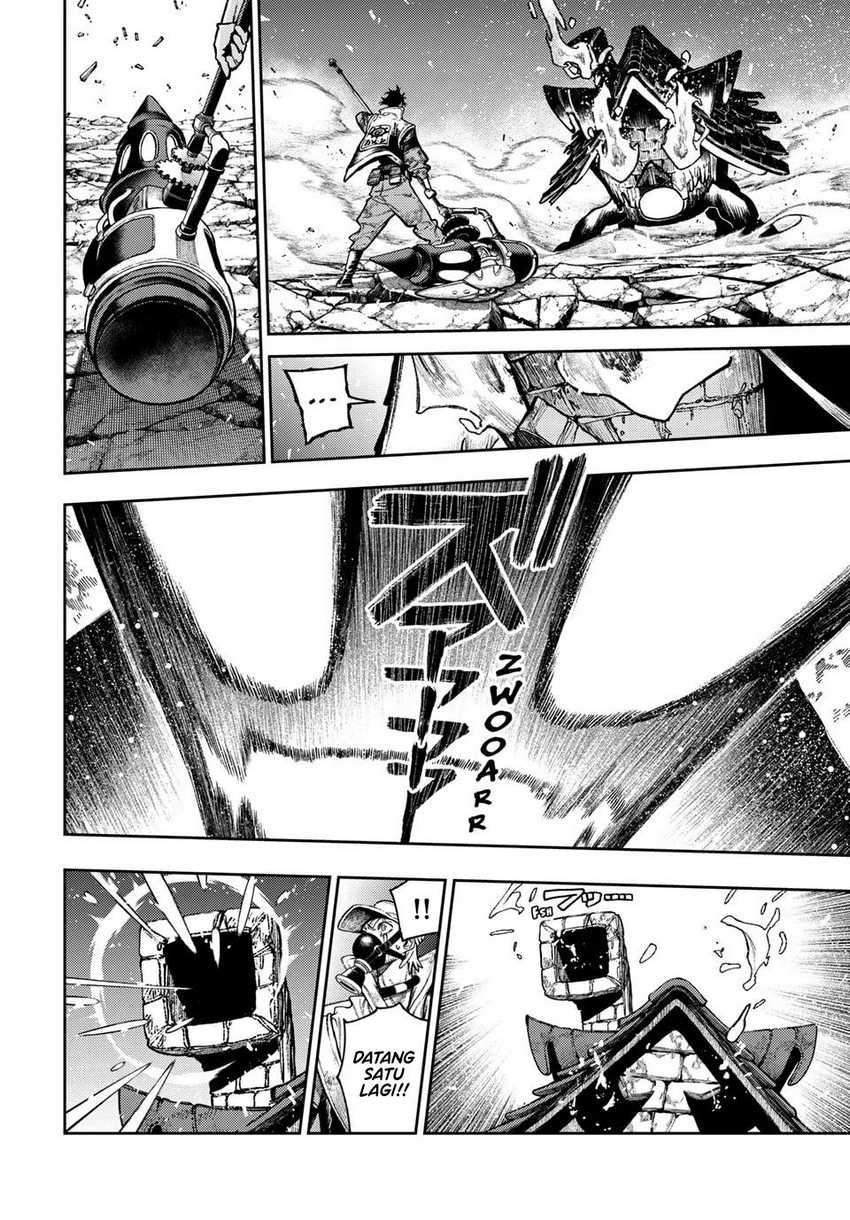 Gachi Akuta Chapter 127