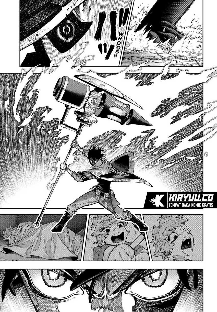 Gachi Akuta Chapter 127