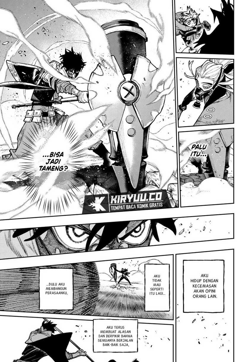 Gachi Akuta Chapter 127