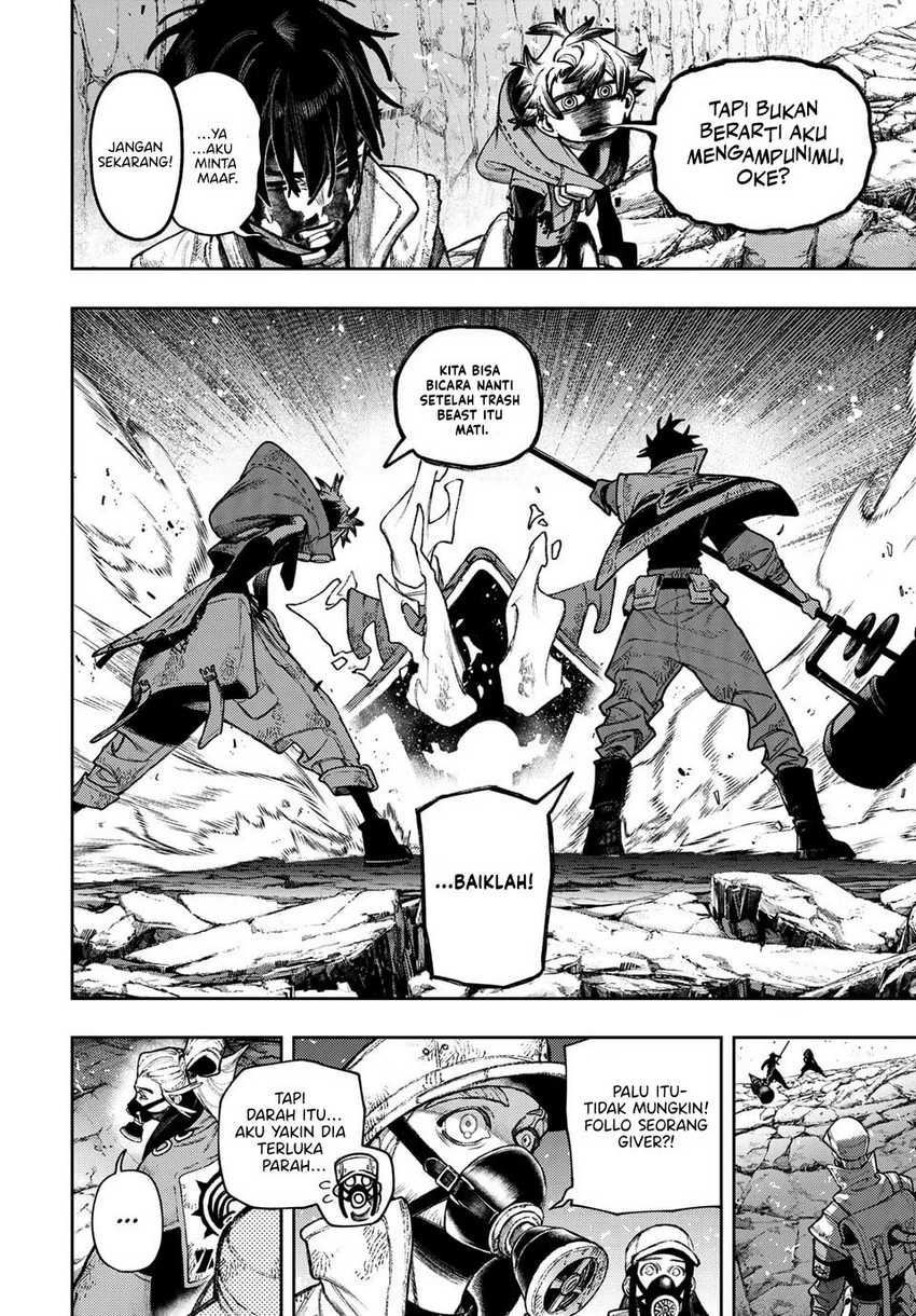 Gachi Akuta Chapter 127