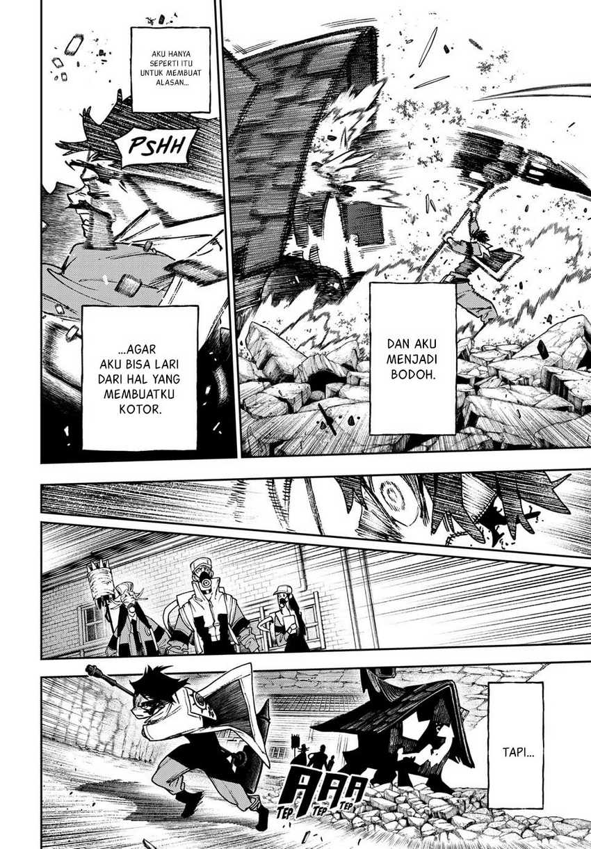Gachi Akuta Chapter 127