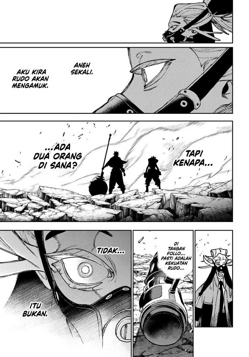 Gachi Akuta Chapter 127