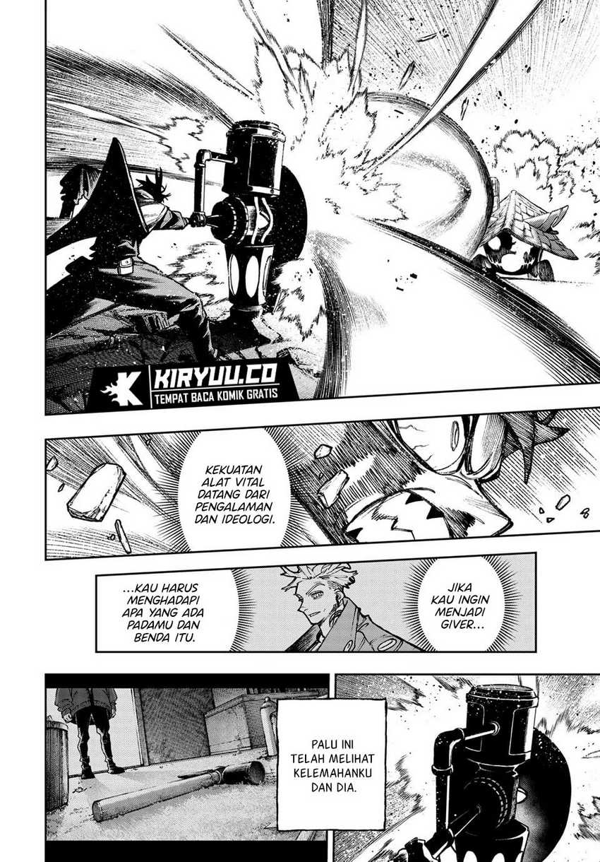 Gachi Akuta Chapter 127